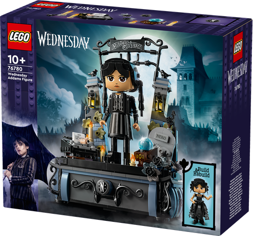 76780 Wednesday Addams Figure - 2