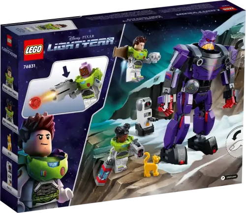 76831 Disney Lightyear Zurg Battle - 3