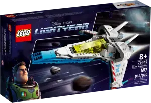 76832 Disney Lightyear XL-15 Spaceship - 2