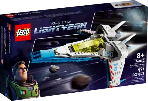 76832 Disney Lightyear XL-15 Spaceship - 2