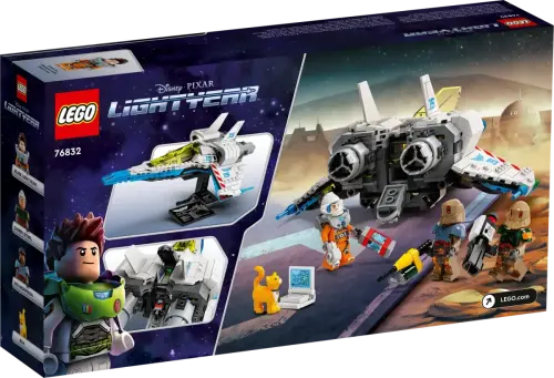 76832 Disney Lightyear XL-15 Spaceship - 3