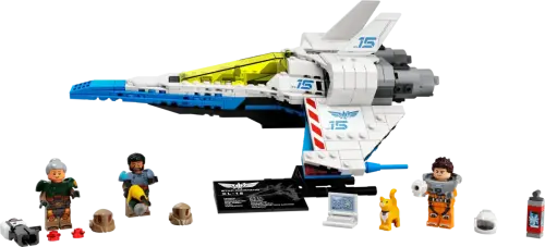 76832 Disney Lightyear XL-15 Spaceship - 4