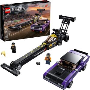 76904 SPEED CHAMPIONS Mopar Dodge#SRT Top Fuel Dragster and 1970 Dodge Challenger T/A - LEGO®