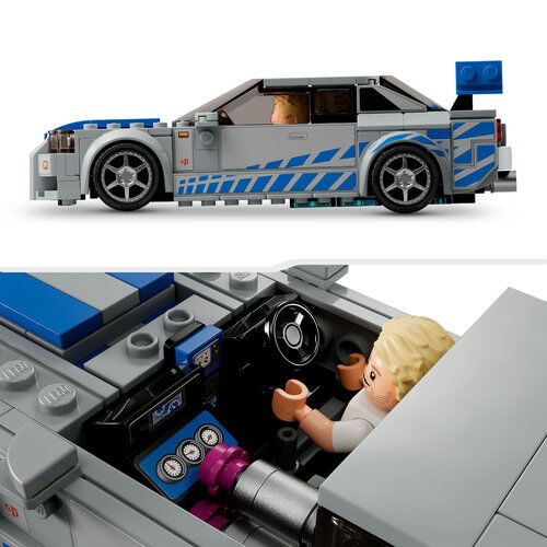 76917 Speed champions 2 Fast 2 Furious Nissan Skyline GT-R (R34) - 5