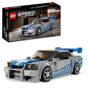 76917 Speed champions 2 Fast 2 Furious Nissan Skyline GT-R (R34) - 1