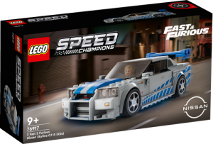 76917 Speed champions 2 Fast 2 Furious Nissan Skyline GT-R (R34) - 2