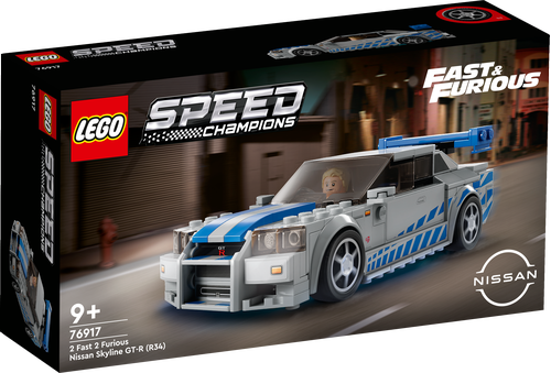 76917 Speed champions 2 Fast 2 Furious Nissan Skyline GT-R (R34) - 2