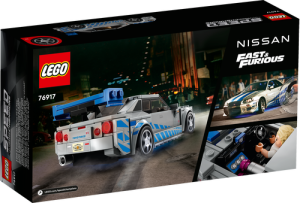 76917 Speed champions 2 Fast 2 Furious Nissan Skyline GT-R (R34) - 3