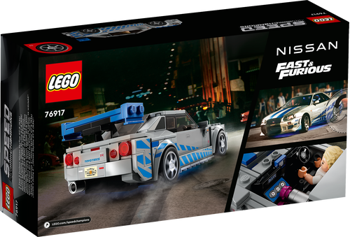 76917 Speed champions 2 Fast 2 Furious Nissan Skyline GT-R (R34) - 3