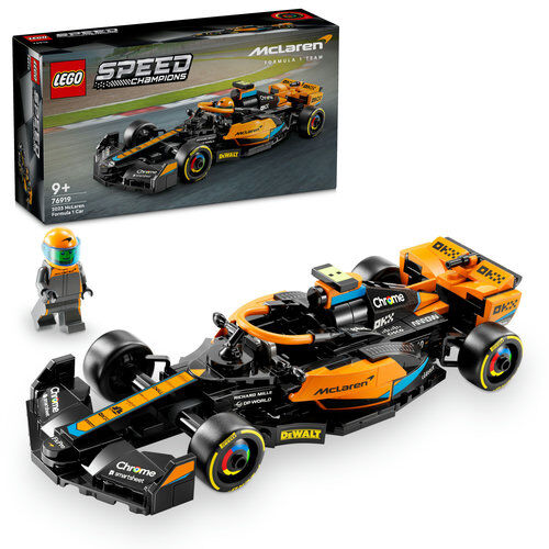 76919 Speed champions 2023 McLaren Formula 1 Race Car - 1