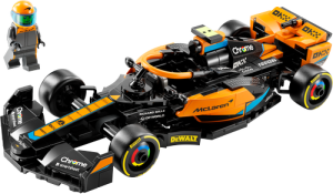 76919 Speed champions 2023 McLaren Formula 1 Race Car - 4