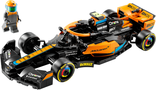 76919 Speed champions 2023 McLaren Formula 1 Race Car - 4