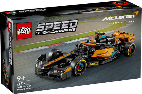 76919 Speed champions 2023 McLaren Formula 1 Race Car - 2