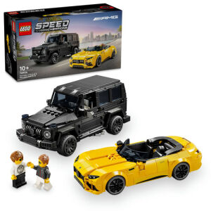 76924 Speed champions Mercedes-AMG G 63 & Mercedes-AMG SL 63 - 1