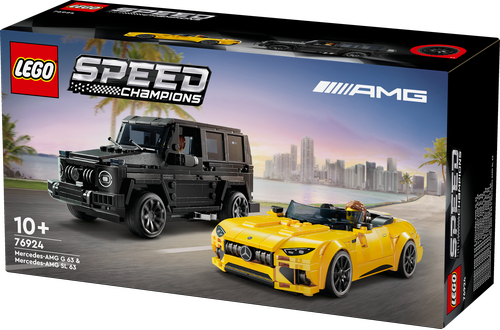 76924 Speed champions Mercedes-AMG G 63 & Mercedes-AMG SL 63 - 2