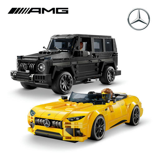 76924 Speed champions Mercedes-AMG G 63 & Mercedes-AMG SL 63 - 4