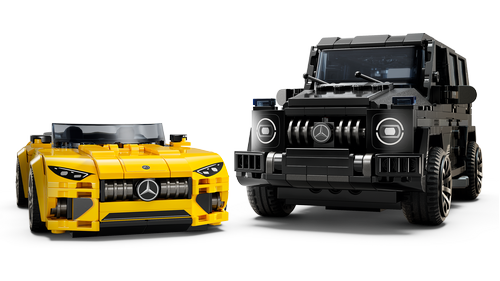 76924 Speed champions Mercedes-AMG G 63 & Mercedes-AMG SL 63 - 5