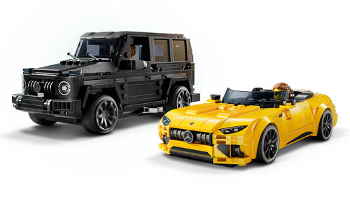 76924 Speed champions Mercedes-AMG G 63 & Mercedes-AMG SL 63 - 7