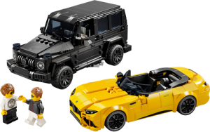 76924 Speed champions Mercedes-AMG G 63 & Mercedes-AMG SL 63 - 9