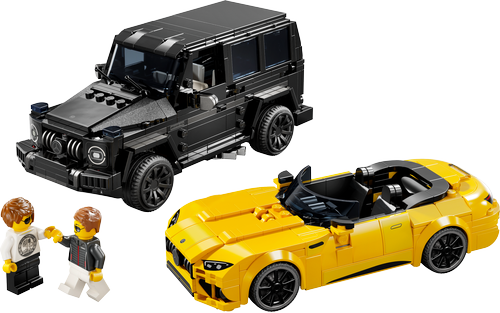 76924 Speed champions Mercedes-AMG G 63 & Mercedes-AMG SL 63 - 9