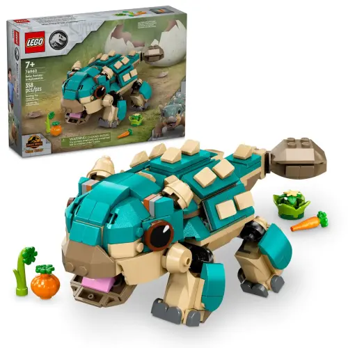 76962 Jurassic World Baby Bumpy: Ankylosaurus - 1