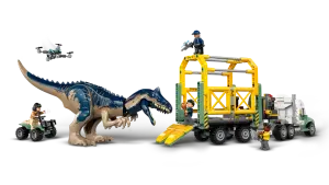 76966 Jurassic World Dinosaur Missions: Allosaurus Transport Truck - 5