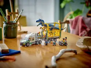 76966 Jurassic World Dinosaur Missions: Allosaurus Transport Truck - 10