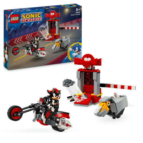 76995 Sonic the hedgehog Shadow the Hedgehog Escape - 1