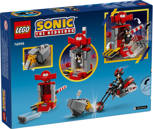 76995 Sonic the hedgehog Shadow the Hedgehog Escape - 3