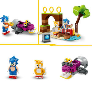 76997 Sonic the hedgehog Tails' Adventure Boat - 4