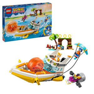 76997 Sonic the hedgehog Tails' Adventure Boat - 1