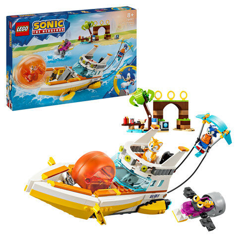 76997 Sonic the hedgehog Tails' Adventure Boat - 1