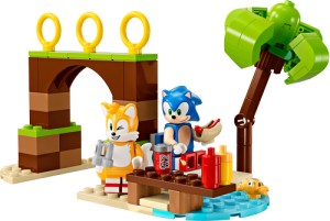 76997 Sonic the hedgehog Tails' Adventure Boat - 5