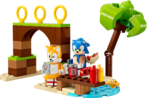 76997 Sonic the hedgehog Tails' Adventure Boat - 5