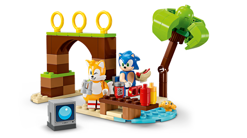 76997 Sonic the hedgehog Tails' Adventure Boat - 6