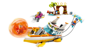 76997 Sonic the hedgehog Tails' Adventure Boat - 7