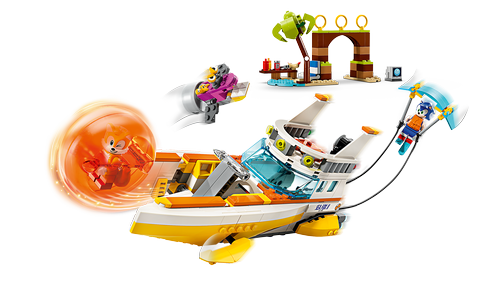 76997 Sonic the hedgehog Tails' Adventure Boat - 7