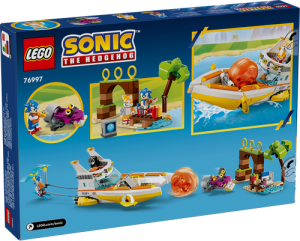 76997 Sonic the hedgehog Tails' Adventure Boat - 3