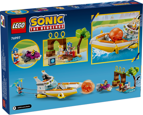 76997 Sonic the hedgehog Tails' Adventure Boat - 3