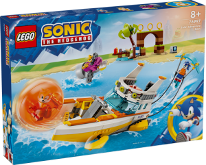 76997 Sonic the hedgehog Tails' Adventure Boat - 2