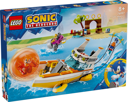 76997 Sonic the hedgehog Tails' Adventure Boat - 2