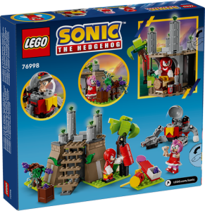 76998 Sonic the hedgehog Knuckles and the Master Emerald Shrine - 3