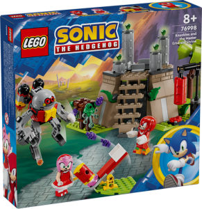 76998 Sonic the hedgehog Knuckles and the Master Emerald Shrine - 2