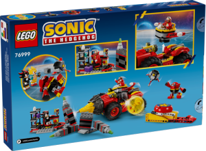 76999 Sonic the hedgehog Super Sonic vs. Egg Drillster - 3