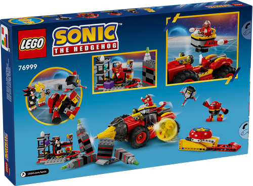 76999 Sonic the hedgehog Super Sonic vs. Egg Drillster - 3