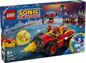 76999 Sonic the hedgehog Super Sonic vs. Egg Drillster - 2