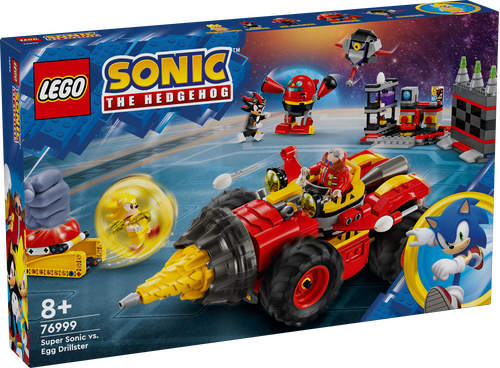 76999 Sonic the hedgehog Super Sonic vs. Egg Drillster - 2