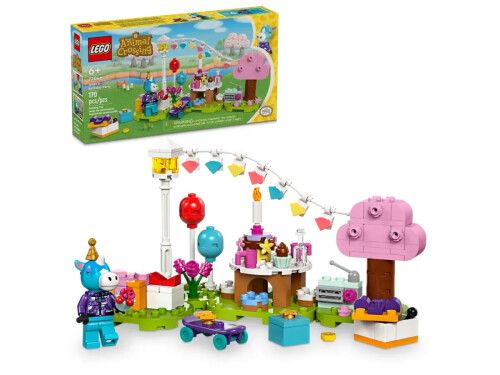 77046 Animal Crossing Julian's Birthday Party - LEGO®