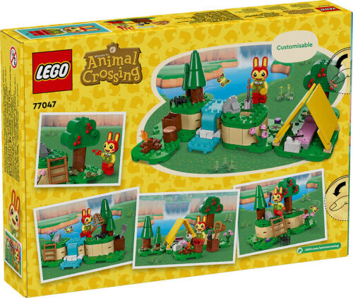 77047 Animal Crossing Bunnie's Outdoor Activities - 3