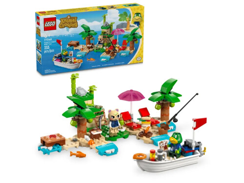 77048 Animal Crossing Kapp'n's Island Boat Tour - LEGO®